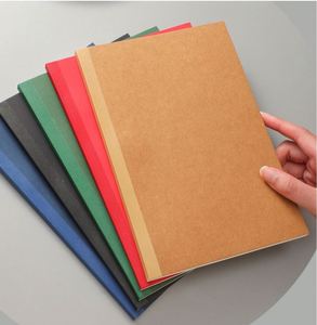 Eco Friendly A5 B5 Custom Logo Kraft Notebooks for Educational Events Seminars Promotional Gifts - Product Image 1