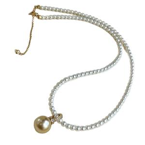 Pendentif en perle de Tahiti vert paon de 11-12 mm, chaîne en argent pur 925, boucle universelle, collier de qualité fine, cadeau de culture de perles - Product Image 5