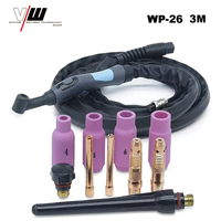 Torche de soudage TIG, pistolet de soudage MIG, torches de soudage à l'argon refroidies à l'air, compatibles avec les soudeurs TIG MIG