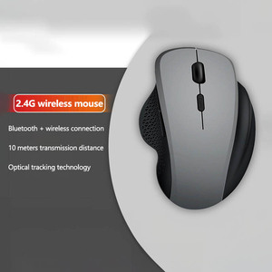 2.4G Dual-Chế Độ Không Dây Chuột 3D Phong Cách Giao Diện USB Cho Chơi Game Văn Phòng Làm Việc Di Động/Máy Tính Bảng Sử Dụng - Product Image 3