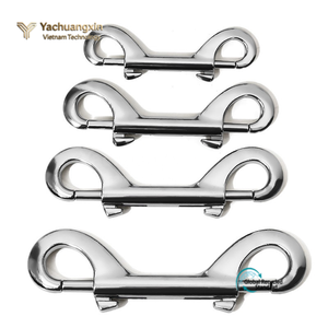 90mm Stainless Steel Double End Bolt <b>Snap</b> <b>Hook</b> with 6mm Diameter for Dog Leash and Scuba Accessories - Product Image 3