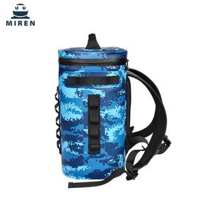 Mochila Nevera Impermeable de TPU <span class=keywords><strong>Miren</strong></span>, Hermética, con Capacidad para 30 Latas, Bolsa de Almuerzo, Almacenamiento de Alimentos, Uso en la Playa, Hielo Congelado de 48 a 72 Horas - Product Image 2