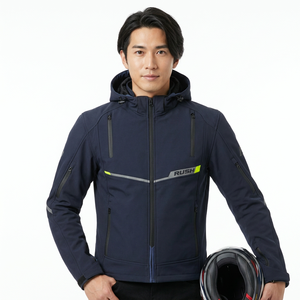 Rushmoto Sportswear Men's Full Sleeve Motorcycle Jacket Waterproof Breathable Quick Dry Anti-UV 240g Heat-Transfer Racing - Product Image 5