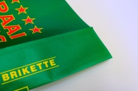 Sacs en plastique tissé BOPP PP imperméables en gros pour charbon de bois de barbecue