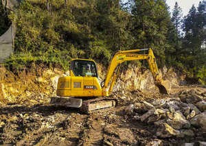 Nhà máy ủy quyền đại lý shantui <span class=keywords><strong>se60</strong></span> 6 tấn nhỏ bánh xích máy xúc - Product Image 4