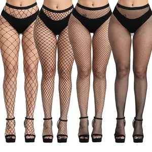 China supplier wholesale fishnet japanese stocking patyhose lady women sexy pantyhose tights