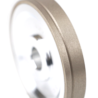Roue diamantée Fine-V BWD 100 mm pour meuleuse NIDEK |   Disque de meulage professionnel pour lentilles |   100/17.5/20 Pro