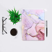 Marbre rose en plastique pour ordinateur portable coque en PC dur pour Macbook housse pour ordinateur portable pour MacBook 2020