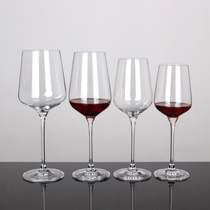 Quality Colored <strong>Glass</strong> Goblets for <strong>Party</strong> Small MOQ Wholesale Goblet Wine <strong>Glasses</strong> - Product Image 2