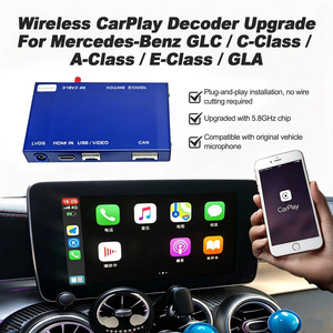 ตัวถอดรหัส CarPlay ไร้สายรุ่นใหม่ของ Navihua สำหรับอัปเกรดรถยนต์ Mercedes Benz GLC C-Class/A class/E class/GLA - Product Image 4