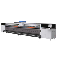 Impresora de Formato Grande Wit-Color de 6.8 Metros, Ultra-Star-6806, Impresora de Solventes (Motor Lineal), Varios Sustratos: Vinilo, Plástico, Metal