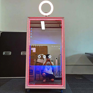 New <span class=keywords><strong>Magic</strong></span> gương Photo Booth với phụ kiện miễn phí gương Photo Booth USA kho - Product Image 5