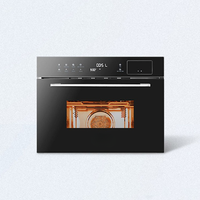 Oven kukus oven microwave bawaan 3 dalam satu, oven rumah pintar