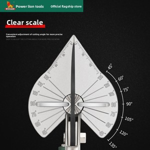<span class=keywords><strong>กรรไกร</strong></span><span class=keywords><strong>ตัด</strong></span><span class=keywords><strong>สาย</strong></span>เคเบิล Vigor Lion แบบ 45 องศา พร้อมที่หนีบแบบ Card Bar สำหรับงาน Bakelite สำหรับช่างมืออาชีพ มุมฉาก สีเขียว/เงิน/ดำ - Product Image 3