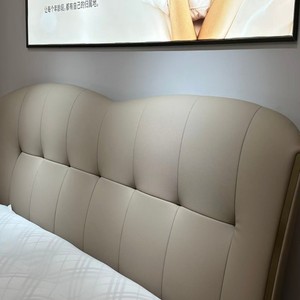 Cama King Moderna de Lujo con Tapicería de Cuero, Muebles de Dormitorio Personalizables, Garantía de 10 Años - Product Image 5