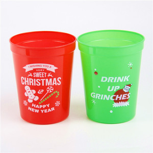 16ออ<span class=keywords><strong>น</strong></span>ซ์แก้วสนามกีฬาสีชมพู - Product Image 3