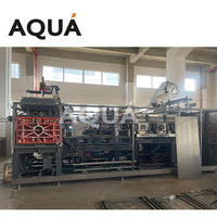 Machine de fabrication de bouteilles d'eau minérale entièrement automatique/fournisseur de fabrication de bouteilles d'eau en PET