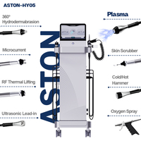 Appareil facial d'hydratation et d'oxygénation par hydradermabrasion