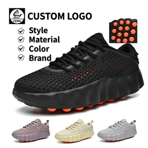 <span class=keywords><strong>Cema</strong></span> - Sandalias de Masaje y Reflexología para Hombre y Mujer, Ligeras, Cómodas, Transpirables, con Diseño Hueco - Product Image 1