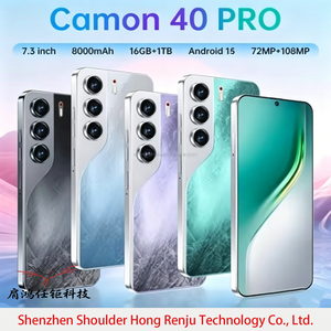 Smartphone 5G <span class=keywords><strong>C40</strong></span> 16G+1TB 7,3 pouces, dernière version Android 15, navigation GPS, double carte SIM, grand écran, mémoire flash, meilleur <span class=keywords><strong>prix</strong></span> - Product Image 2