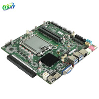 Carte mère ELSKY QM6300 LGA 1700 pour PC de jeu B450 avec processeur Alder Lake 12e, 13e, 14e génération CORE I3 I5 I7 I9 H610 PCI-E X16 Graphics