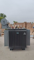 Transformateurs de distribution d'énergie triphasés 400 kVA 11 kV vers 0,4 kV