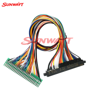 High Quality Durable Jamma Wire Harness Electronic Accessory Connector for Crane <b>Machine</b> - Product Image 4
