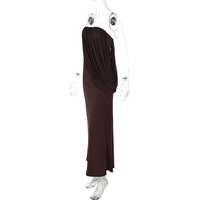 GX1847 Nouvelle Collection Été 2026 – Robe Longue Tube Sans Manches Sexy et Élégante pour Femme – Style Urbain Unique et Uni – Vêtements Féminins Tendance