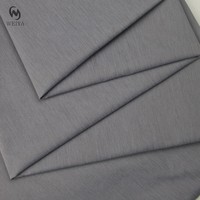 Tissu coupe-vent en sergé 100 % polyester, matériau durable et écologique, support de fournisseur fiable, idéal pour les applications extérieures anti-vent.