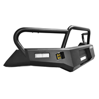 Pare-chocs en acier de haute qualité hors route personnalisé avec lumière LED pour Navara NP300 Ranger BT50