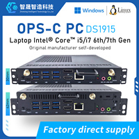 Mini PC OPS Intel i5 12e génération DDR4, 8 Go RAM, 256 Go SSD, écran 4K 5K, ordinateur embarqué OPS à brancher – Vente flash