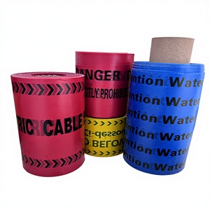 Cintas de Advertencia de PE Personalizables para Ventas Internacionales, Utilizadas para Protección de Seguridad Subterránea - Product Image 1