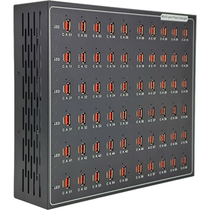 <span class=keywords><strong>Chargeur</strong></span> rapide multi-ports 120 60 * Type C et 60 * USB Chargement simultané Protocole PD et QC3.0 Plate-forme de charge deux en un - Product Image 3