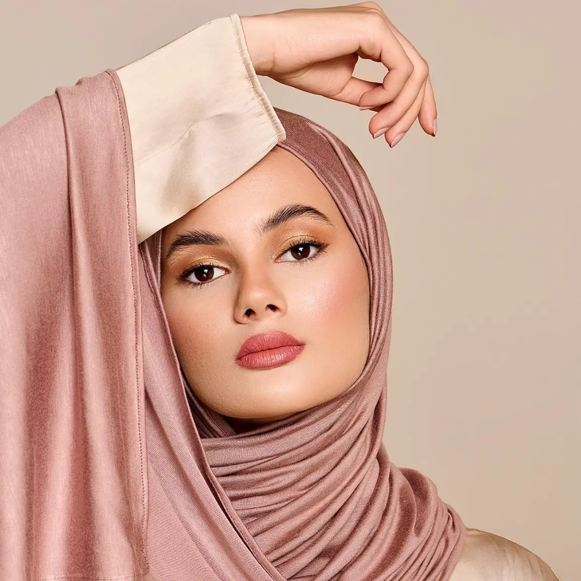 2021 Wholesale High quality 30 Colours Collection Premium Fashion Muslim Women Hijab Jersey Cotton Scarf Hijab