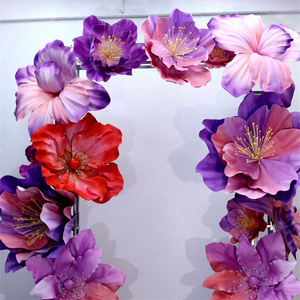 DKB Otras Flores y Plantas Decorativas, Flor Gigante para Entrada, Decoración para Bodas, Festivales, Fiestas, Telón de Fondo para Escenarios - Product Image 1