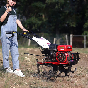 Micro-cultivateur diesel polyvalent portatif le plus vendu pour les terres agricoles – Mini-tracteur - Product Image 3