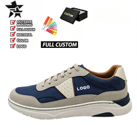 Vente en gros de chaussures de skate rétro pour hommes personnalisées, empeigne multicolores, logo personnalisé, lacets, baskets décontractées