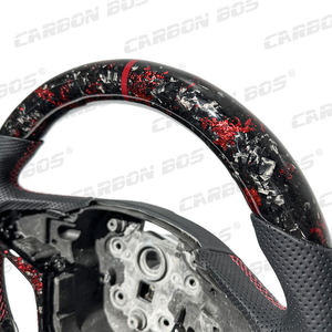 <span class=keywords><strong>Volante</strong></span> Personalizado Cosido a Mano para Ford Mondeo Lenkrad Mk5 Fusion 2019-2022 - Product Image 6