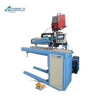 Machine de soudage automatique CNC TIG à joint longitudinal pour pinces pneumatiques, longueur 1500 mm, acier au carbone, aluminium, métal