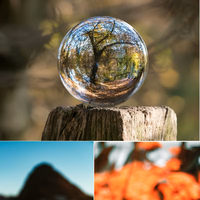 Boule de cristal de haute qualité pour la photographie, sphère en cristal K9, cadeau artisanal décoratif avec base en option