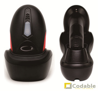 Scanner laser de code à barres portable Codable LK1200 Scanner de code à barres filaire/sans fil 1D Lecteur Android Berceau de charge Datalogic QuickScan QW2120 en option