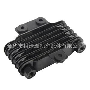 Refroidisseur d'huile de moto Zuqing GY6 M12 noir pour moteur 100cc-250cc, accessoire de refroidissement - Product Image 3