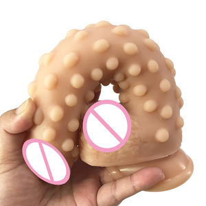 سدادة شرجية مرنة للكبار من FAAK 23: 9 "، سدادة شرجية واقعية كبيرة للكبار ، سدادة مؤخرة من اللحم في الهند للأزواج - Product Image 6