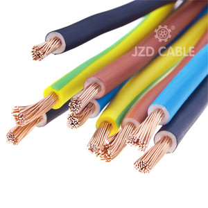 Fabricante de China BV/cable BvR solo núcleo duro casa cable utilizado cable de calefacción eléctrica - Product Image 1
