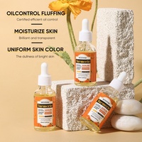 Serum pemutih kuat kunyit, korektor antioksidan Anti penuaan pelembab menghilangkan Melasma memperbaiki kulit putih wajah