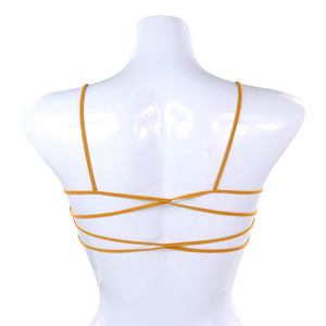 Di alta Qualità di Yoga Bellezza <span class=keywords><strong>Reggiseno</strong></span> Indietro Croce Fitness Backless <span class=keywords><strong>Reggiseno</strong></span> di Sport del Commercio All'ingrosso - Product Image 2