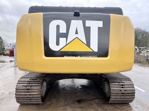 Excavadora Usada Cat 324, Marca Japonesa Caterpillar 324D, Excavadora de Cadenas de 24 Toneladas de Segunda Mano en Venta - Product Image 3