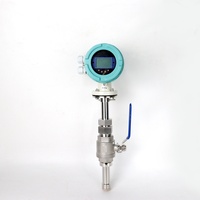 Débitmètre d'eau électromagnétique avec raccord Tri-Clamp en acier inoxydable, personnalisable OEM