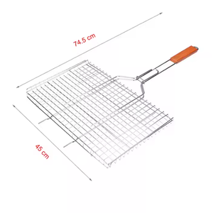Grille de <span class=keywords><strong>barbecue</strong></span> pour <span class=keywords><strong>Weber</strong></span> Char Broil Napoleon et autres marques Convient à la plupart des modèles de <span class=keywords><strong>barbecue</strong></span> à gaz et à charbon Facile à nettoyer - Product Image 2