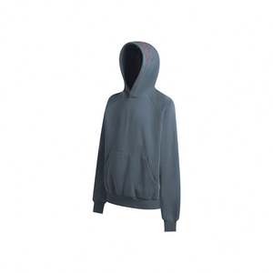 Sudadera con capucha de algodón 100% blanca personalizada Unisex, cuello con capucha bordado de gran tamaño, patrón estampado para hombres y mujeres para la temporada de otoño - Product Image 6